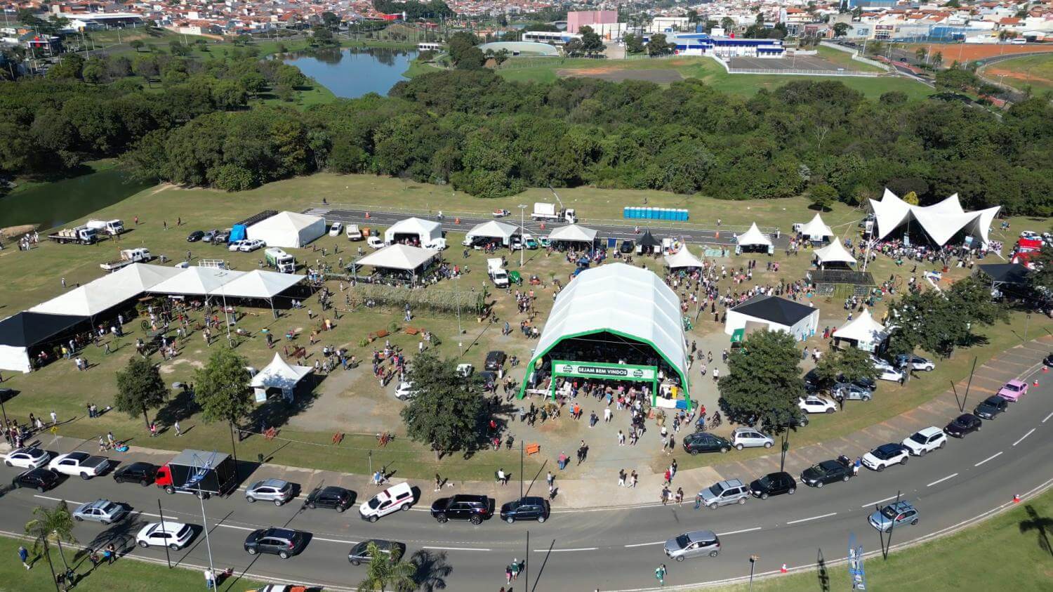 Mais de 22 mil pessoas passaram pela Feira Ambiental EcoPark no fim de semana