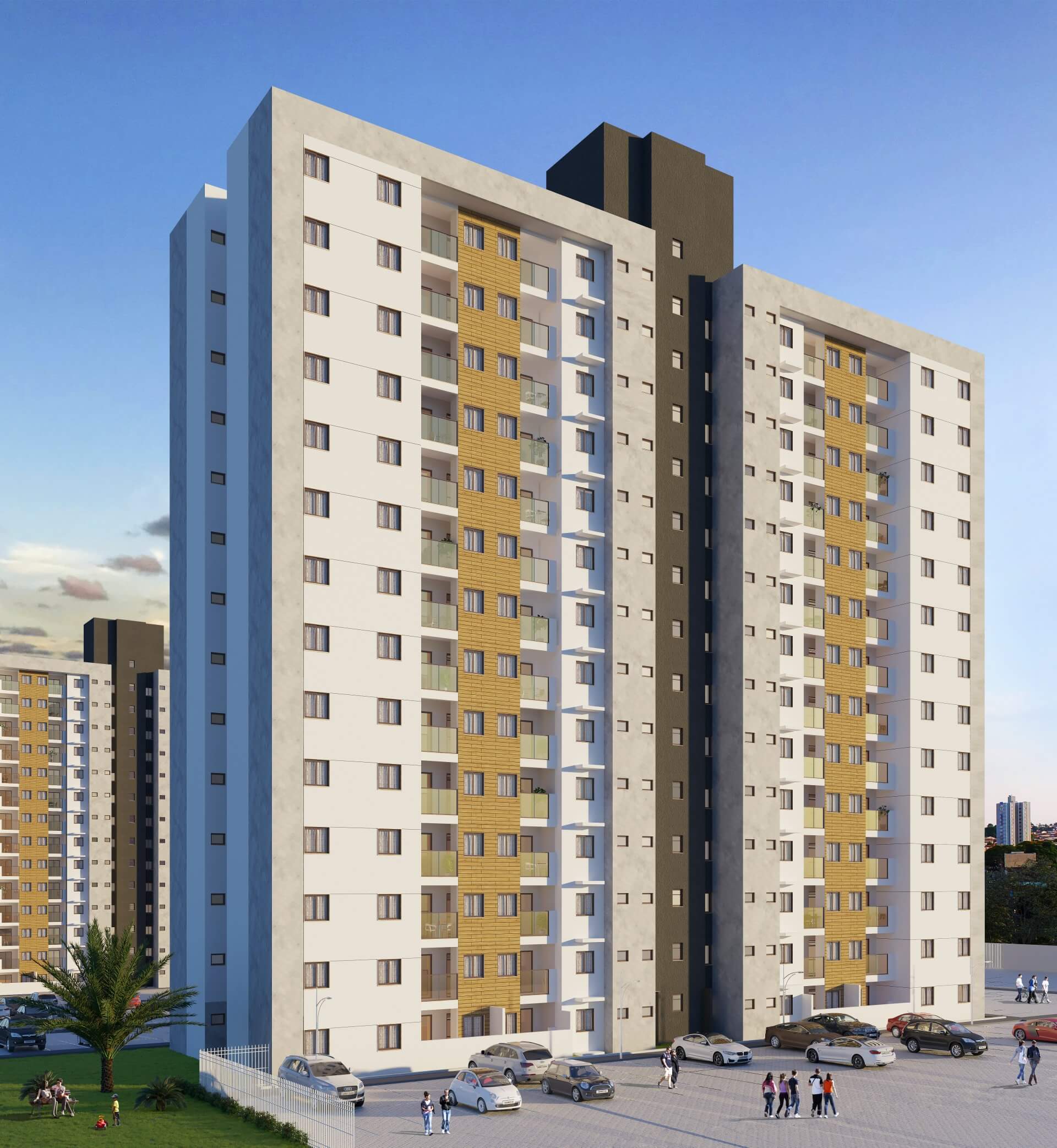 APARTAMENTO À VENDA NO CONDOMÍNIO MANAI 5º ANDAR POR R$560.000,00 - INDAIATUBA - SP