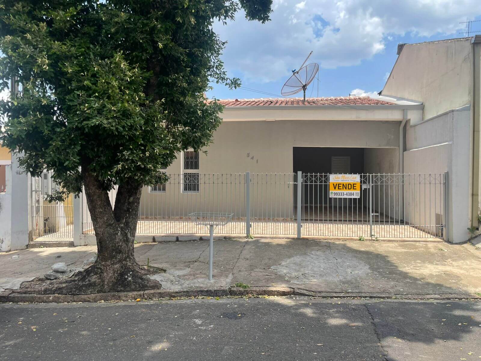 CASA TÉRREA A VENDA NA VILA TODOS OS SANTOS - INDAIATUBA/SP - R$ 850.000,00