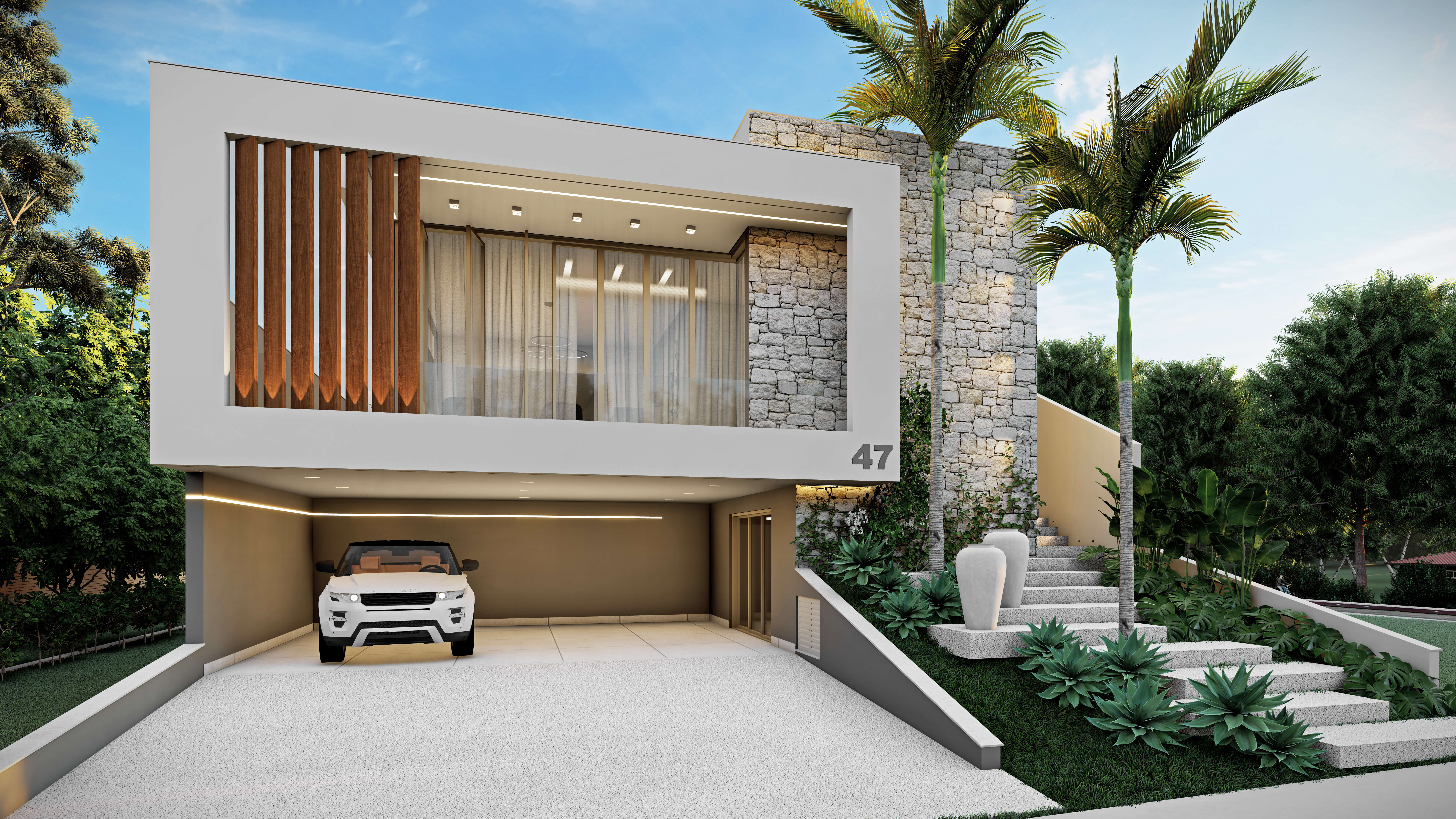 EXCLUSIVIDADE E SOTISFICAÇÃO, CASA A VENDA - HELVETIA PARK NO VALOR DE R$3.700.000,00